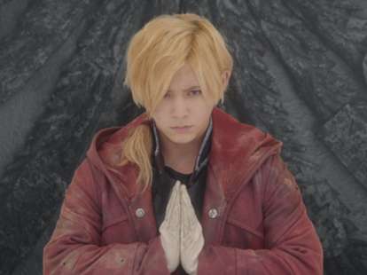 Supporting cast of live-action Fullmetal Alchemist movie appears in costume  for first time【Video】