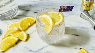 Four Pillars Gin & Tonic