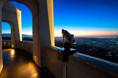 griffith observatory