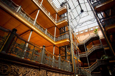 bradbury building