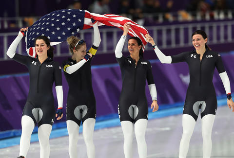 Team USA Speed Skating Uniform Crotches Have a Purpose at Winter ...