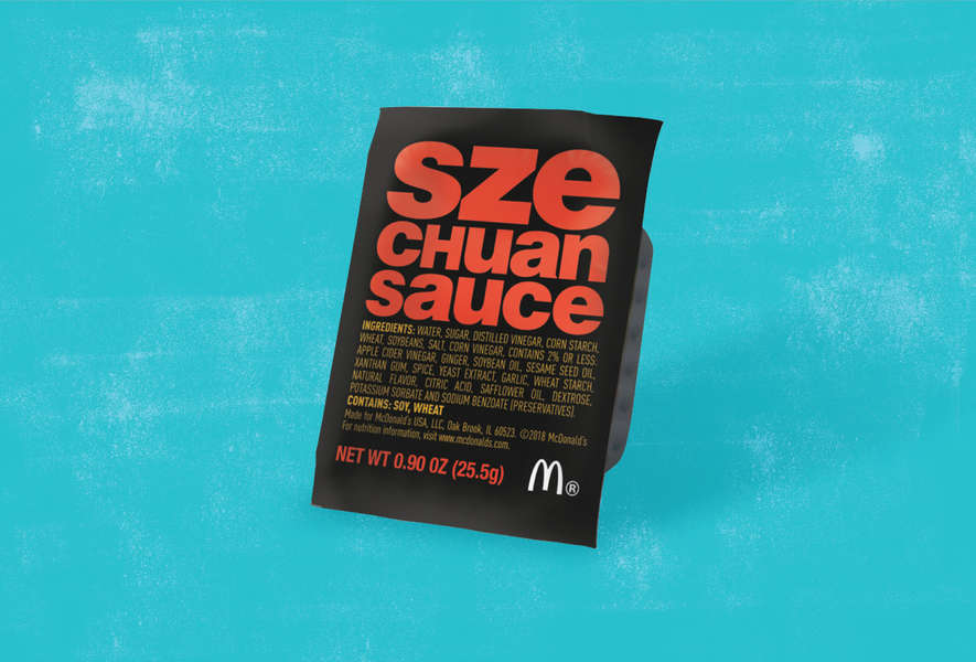 Mcdonald S Szechuan Sauce Is Back Where When How To Get It Thrillist,Chicken Dressing Casserole Recipe
