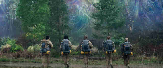 annihilation movie 2018