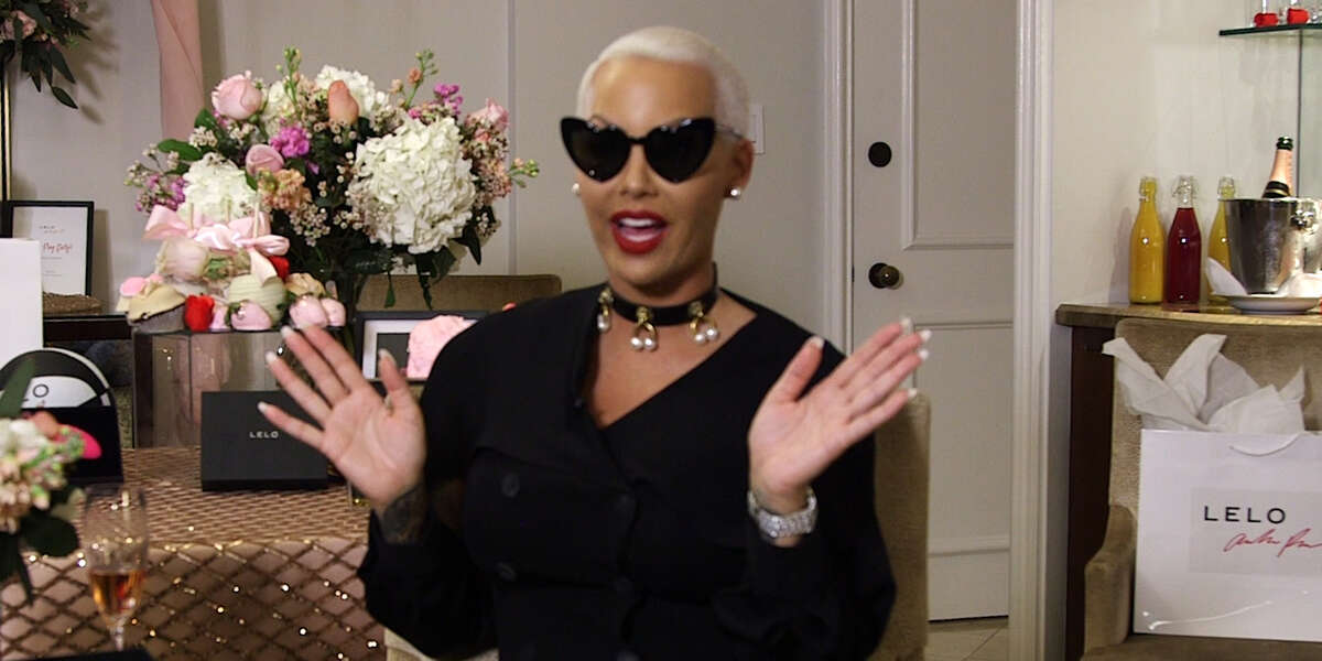 Amber Rose Releases Sex Toy Collection Videos Nowthis 