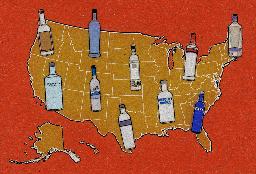 Top Vodka Brands in the U.S. Thrillist