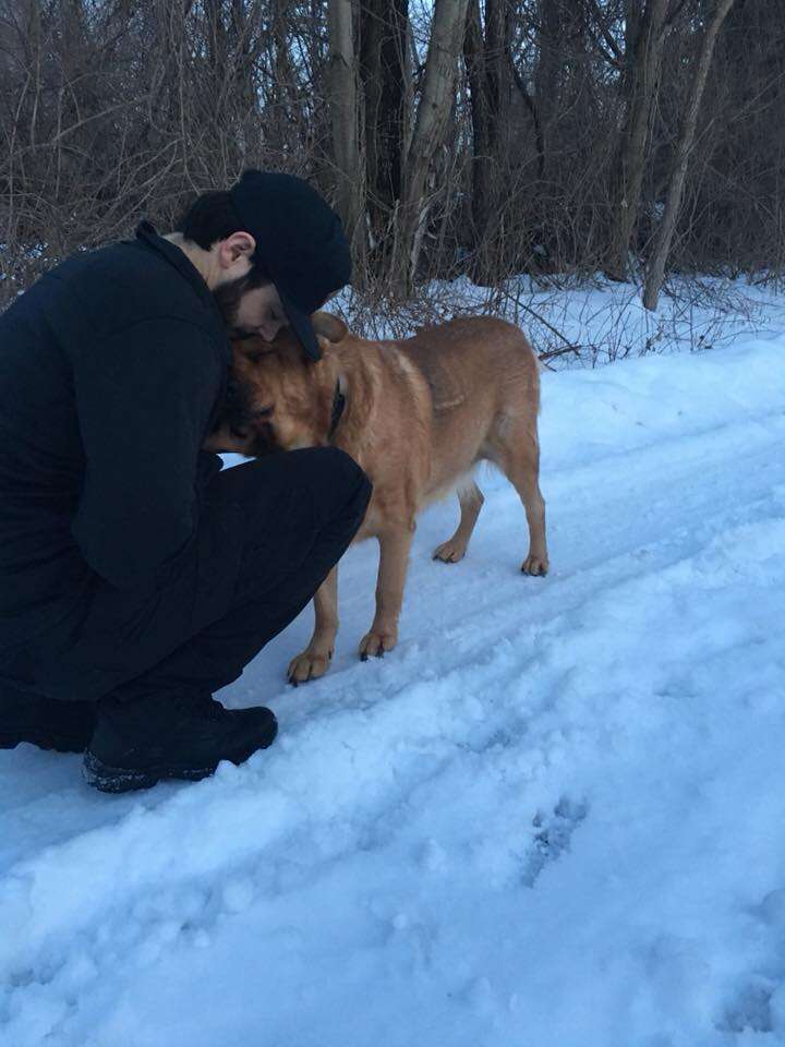 Rio meets his foster dad Ryan Callahan