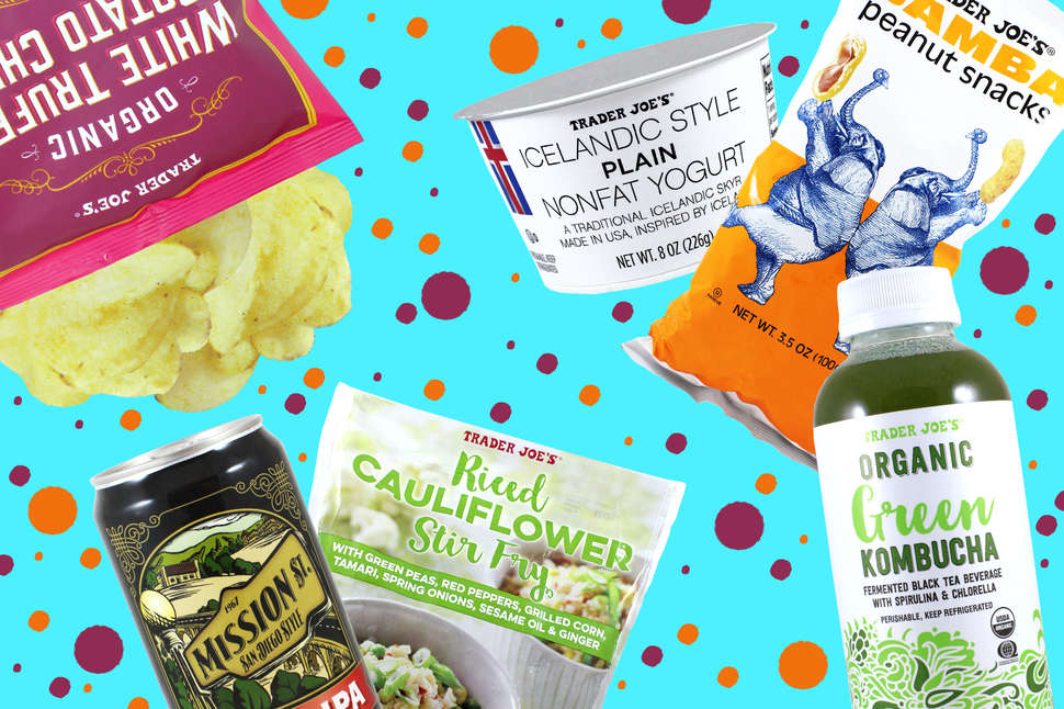 Best New Trader Joe's Products to Buy Right Now Thrillist