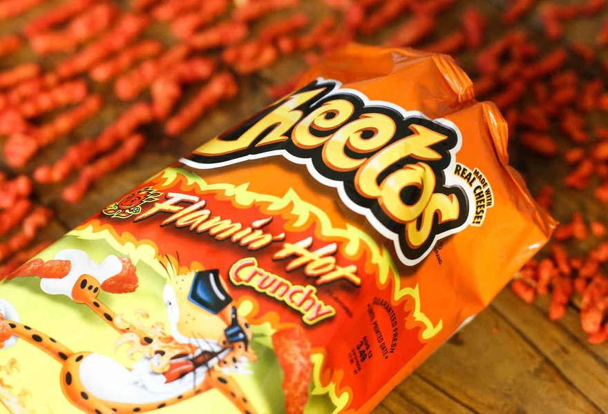 This Flamin' Hot Cheetos Movie Is Actually Being Made - Thrillist