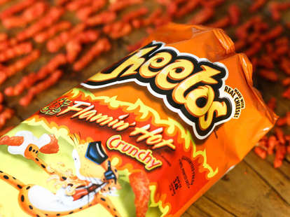 Cheetos cheese dust has an official name and it sounds strange