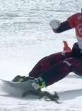 Watch This Daring Squirrel Flirt With Death During Slalom Snowboarding