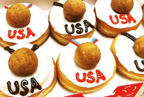 PyeongChang 2018: Dunkin' Donuts Has Commemorative Team ...