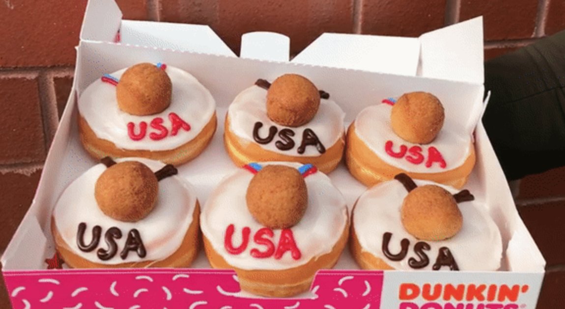 PyeongChang 2018: Dunkin' Donuts Has Commemorative Team ...