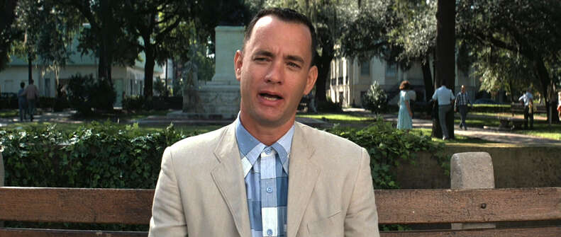 Forrest Gump 1994 movie starring Tom Hanks