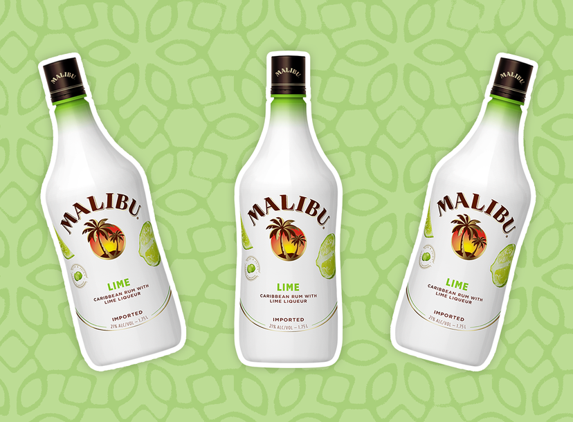 New Malibu Lime Review Thrillist