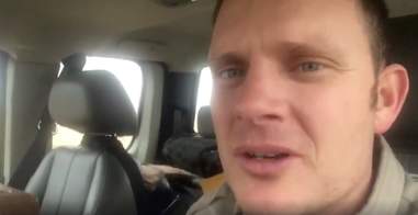 bald eagle rescue ice oklahoma game warden