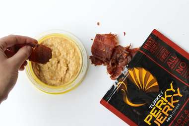 Perky Jerky turkey jerkies spicy snack meat keto