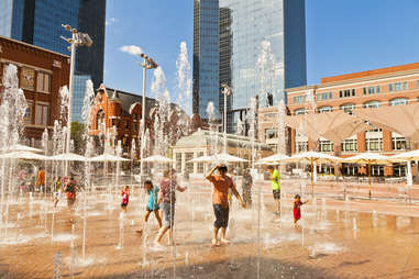 Sundance Square, Fort Worth, Texas