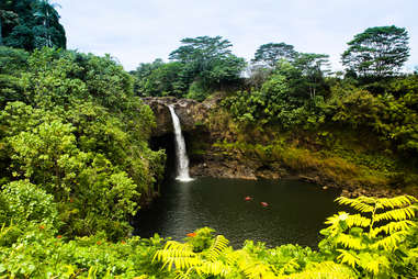 Rainbow Falls, Wailuku River State Park, Hilo, Hawaii