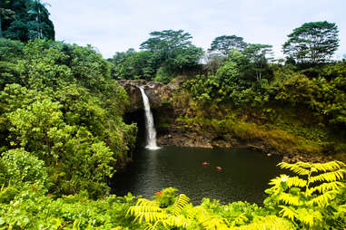 Rainbow Falls, Wailuku River State Park, Hilo, Hawaii