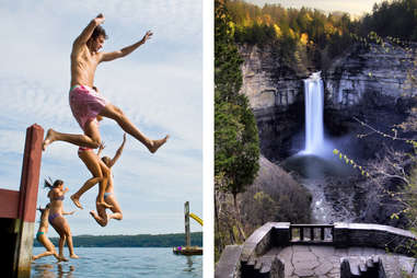 Taughannock Falls State Park