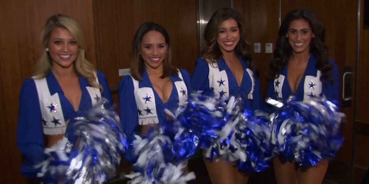 See Dallas Cowboys Cheerleaders in the Smithsonian