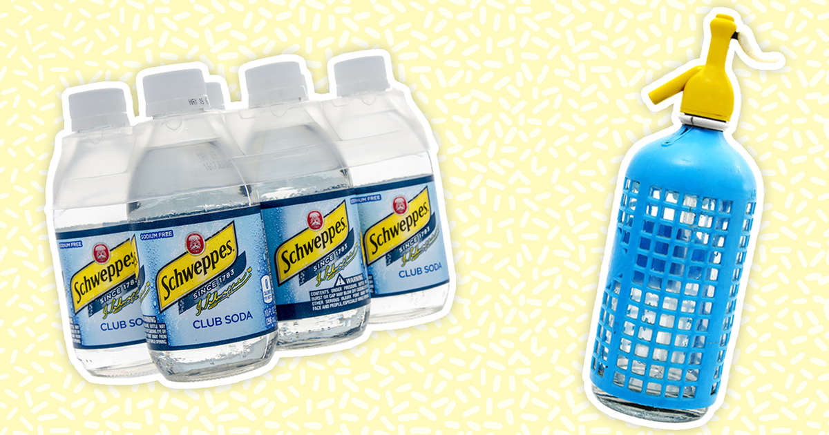 Club Soda vs. Seltzer What’s the Difference? Thrillist