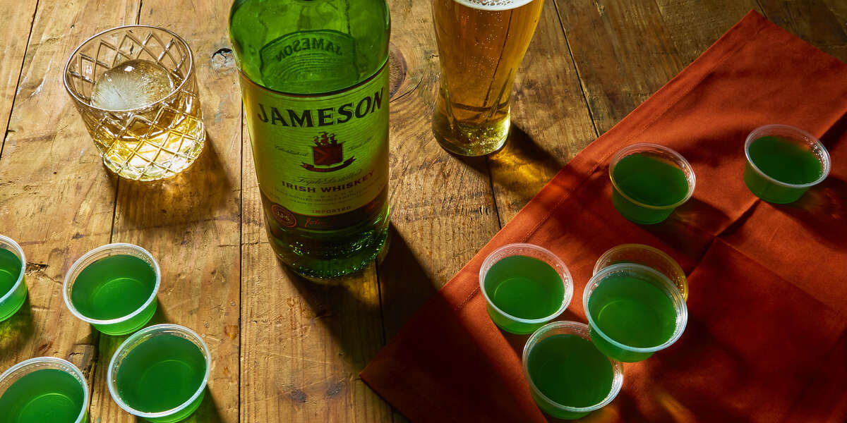 Green Jameson Jello Shot Recipe Thrillist