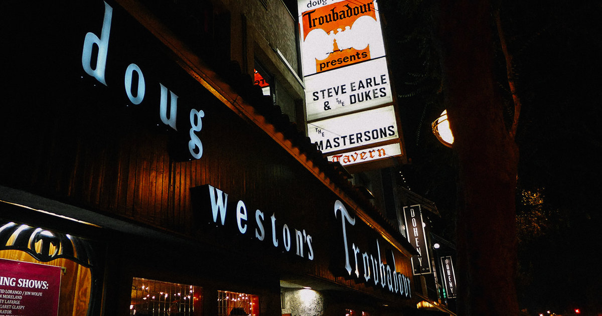 The Coolest LA Music Venues