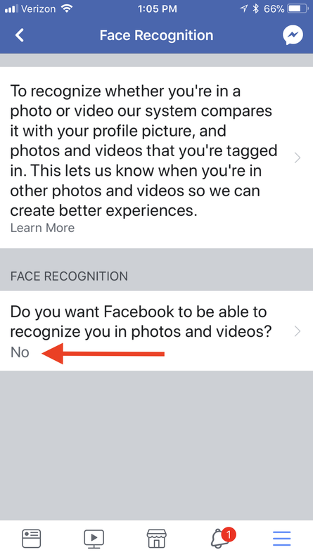 How To Turn Off Facial Recognition on Facebook - Thrillist