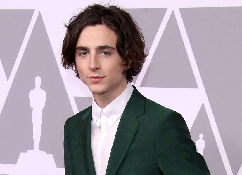 Timothée Chalamet: Nominations and awards - The Los Angeles Times