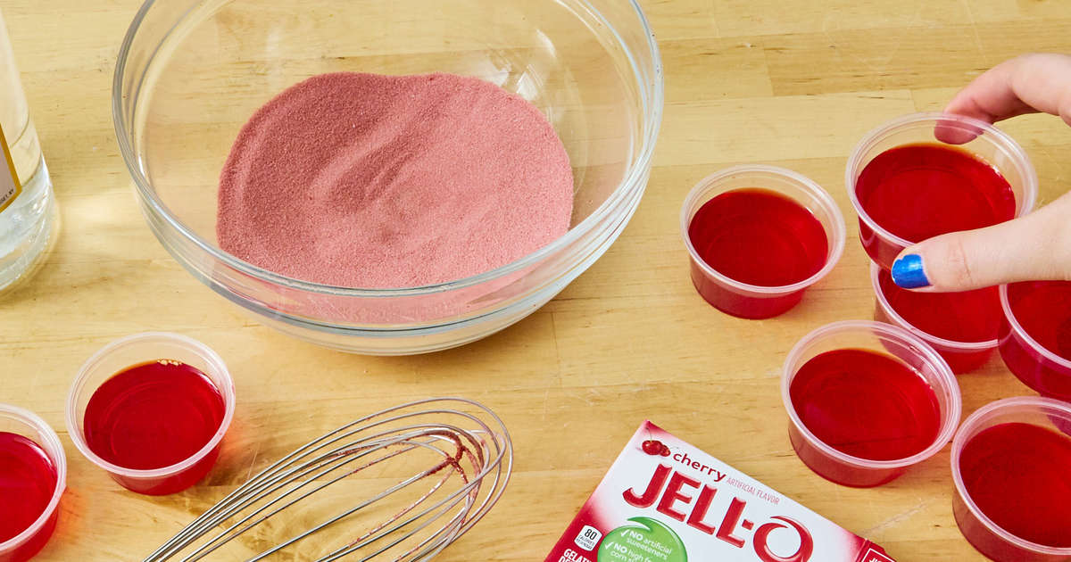 How to Make Jello Shots Thrillist