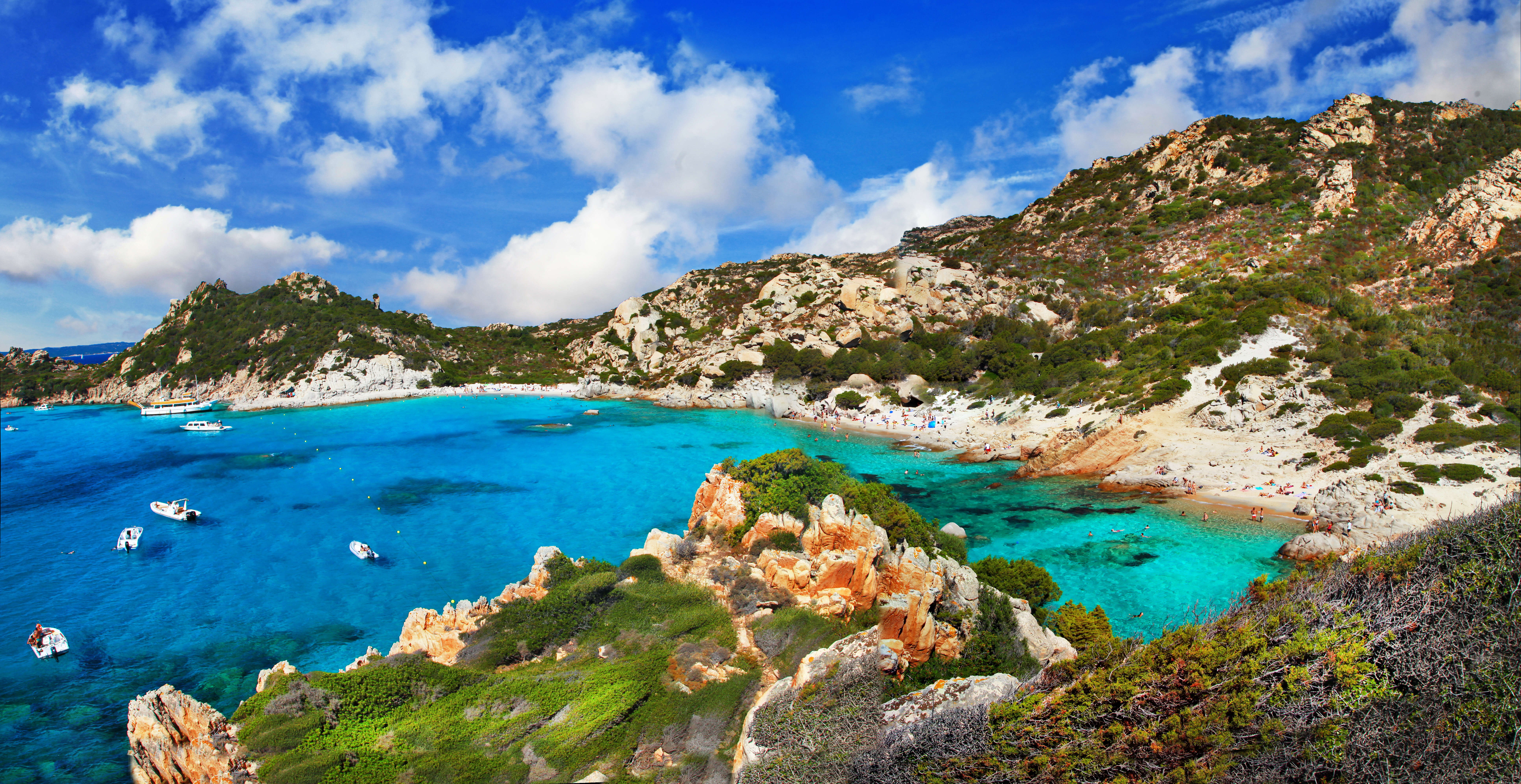 Sardinia, la Maddalena, Italy