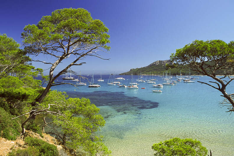 Porquerolles, France