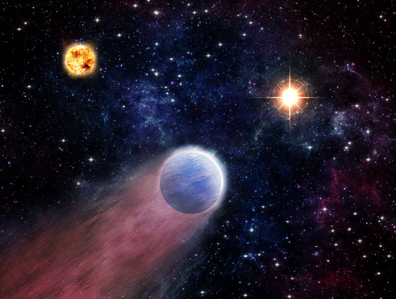 supermassive-black-holes-turn-mini-neptune-exoplanets-into-rocky-super