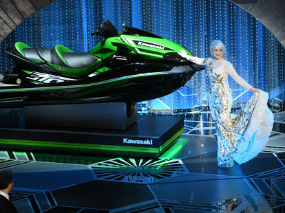 jet ski helen mirren