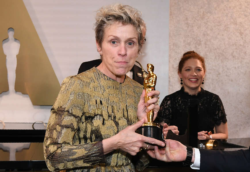 Frances McDormand's Oscar Was Briefly Stolen After Academy Awards - Thrillist