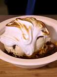 This Sundae Is A Campfire Take On A Baked Alaska