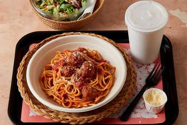 pasta flyer