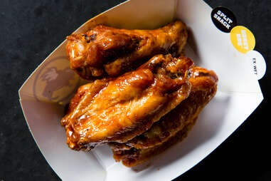 honey wings from buffalo wild wings ranking