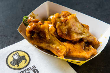 buffalo wild wings bourbon honey mustard