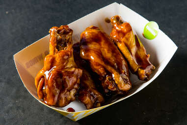 teriyaki wings from buffalo wild wings ranking flavor