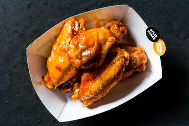 Asian zing wing flavor buffalo wild wings