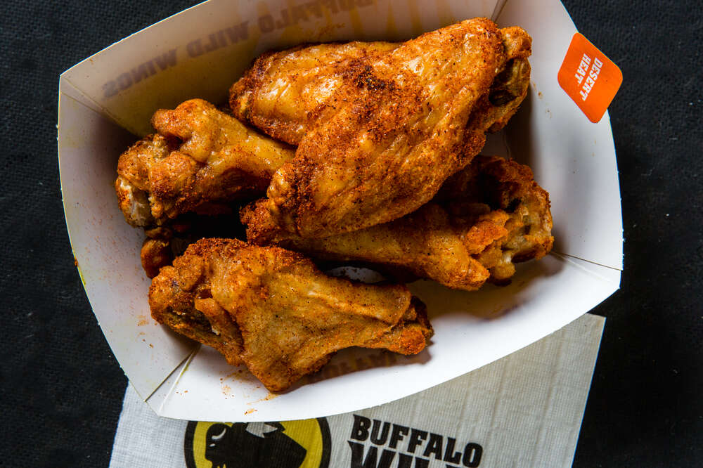 Buffalo wild wings 2025 chipotle bbq dry rub