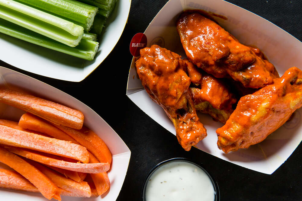 New Buffalo Wild Wings combo sauces mean guests don't have to choose