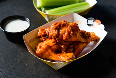 hot wings