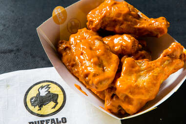 spicy garlic flavor buffalo wild wings