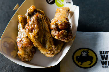 parmesan garlic buffalo wild wings