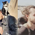 Man Finds Street Cat And Brings Her On The Most Incredible Road Trip