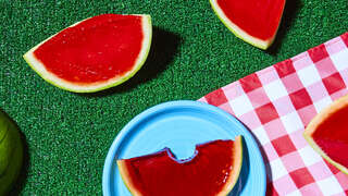 Watermelon Jello Shots