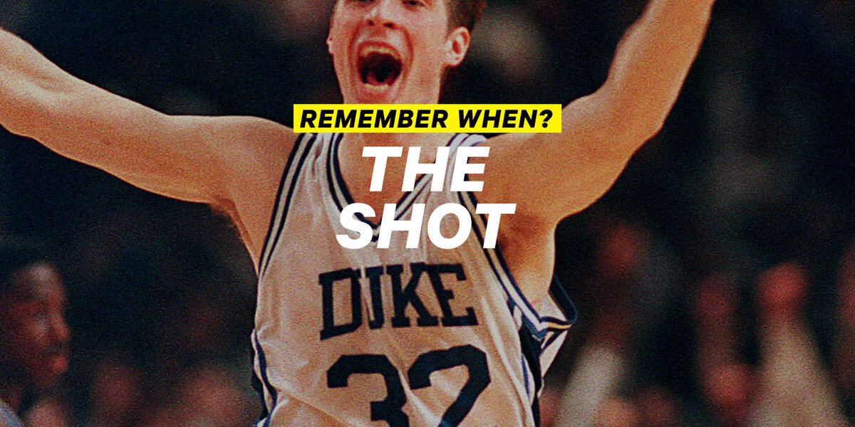 Remember When: Christian Laettner’s Buzzer Beater - Videos - NowThis